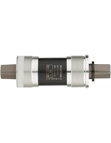 Miniklio velenas: Shimano BSA 117.5mm/68mm BB-UN300 Square