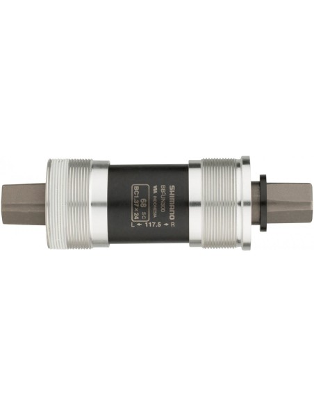 Miniklio velenas: Shimano BSA 117.5mm/68mm BB-UN300 Square