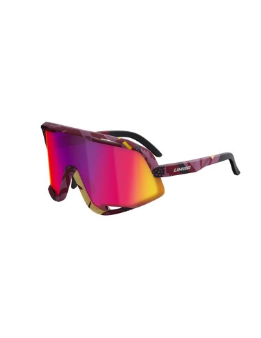 Akiniai nuo saulės LIMAR KOSMOS JUNGLE MATT BLACK AMARANTH