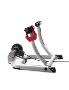 Dviračio treniruočių stovas „Elite Qubo Power Mag Smart Blu+“