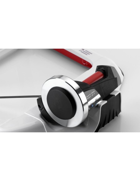 Dviračio treniruočių stovas „Elite Qubo Power Mag Smart Blu+“