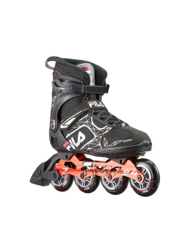 Riedučiai FILA Legacy Pro 84, juodi-raudoni (46)