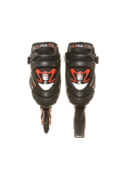 Riedučiai FILA Legacy Pro 84, juodi-raudoni (46)