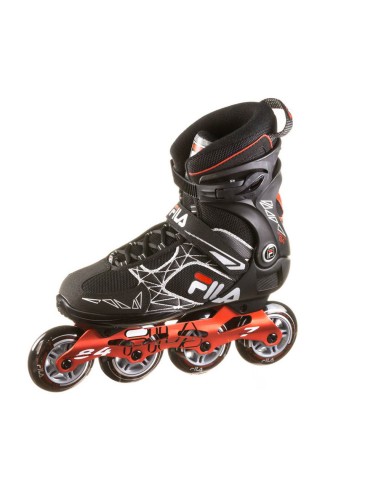 Riedučiai FILA Legacy Pro 84, juodi-raudoni (46)