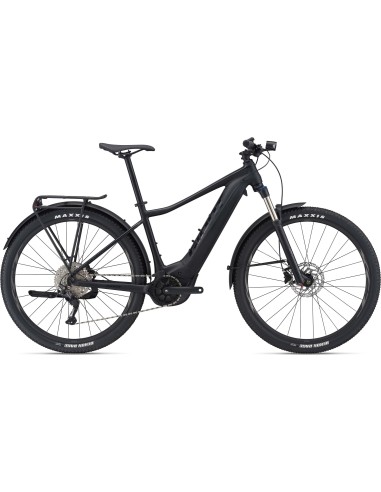 Elektrinis dviratis GIANT Fathom E+ EX 29", juodas (L)
