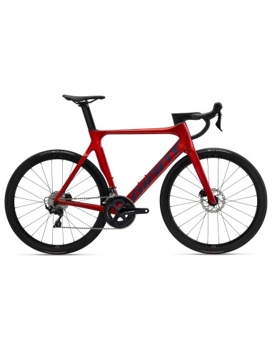 Jalgratas Giant Propel Advanced 2 Disc, Grenadine (L)
