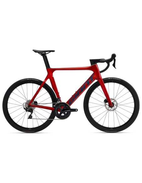 Jalgratas Giant Propel Advanced 2 Disc, Grenadine (L)