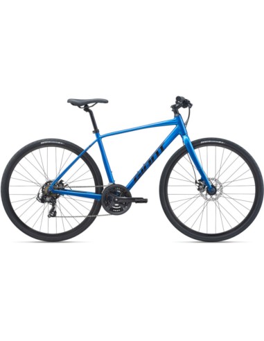 Dviratis Giant Escape 3 Disc, metalinis mėlynas (XL)