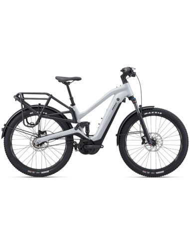 Elektrinis dviratis GIANT Stormguard E+ 2, 27.5" Good Grey (XL)