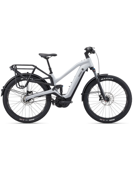 Elektrinis dviratis GIANT Stormguard E+ 2, 27.5" Good Grey (XL)
