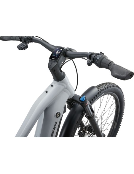Elektrinis dviratis GIANT Stormguard E+ 2, 27.5" Good Grey (XL)