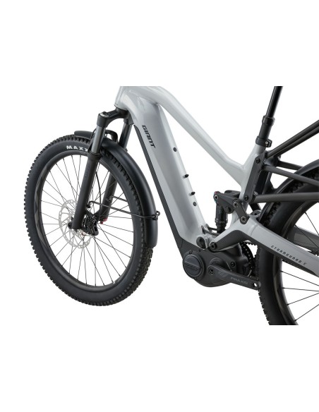 Elektrinis dviratis GIANT Stormguard E+ 2, 27.5" Good Grey (XL)