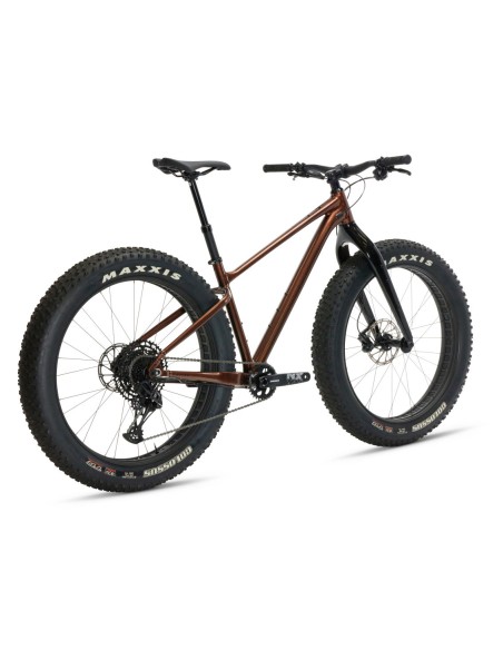 Fatbike Giant Yukon 1, hematito spalvos, 27,5 colio (M)