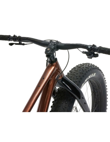 Fatbike Giant Yukon 1, hematito spalvos, 27,5 colio (M)