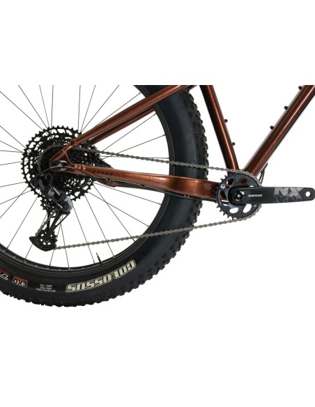 Fatbike Giant Yukon 1, hematito spalvos, 27,5 colio (M)