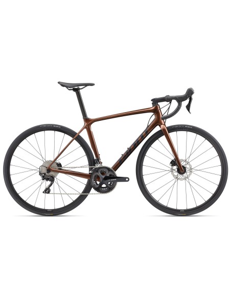 Dviratis Giant TCR Advanced 2 Disc-PC Hematite (L)