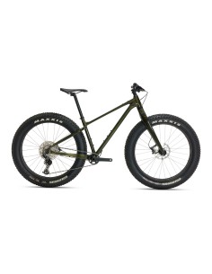 Fatbike Giant Yukon 2, fantominės žalios spalvos, 27,5 colio (L)