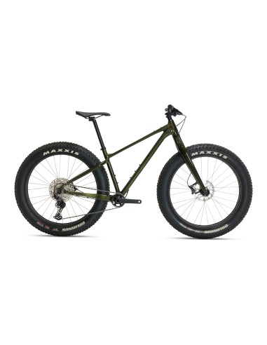 Fatbike Giant Yukon 2, fantominės žalios spalvos, 27,5 colio (L)