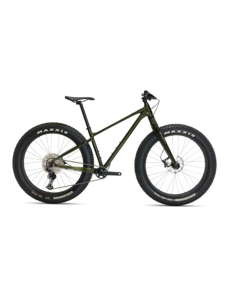 Fatbike Giant Yukon 2, fantominės žalios spalvos, 27,5 colio (L)