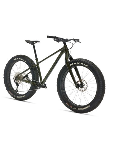 Fatbike Giant Yukon 2, fantominės žalios spalvos, 27,5 colio (L)