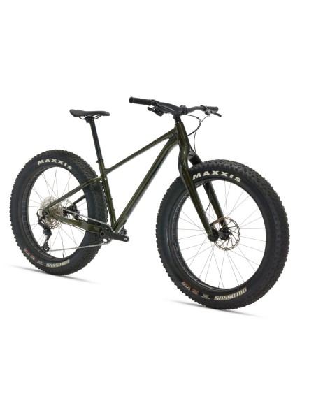 Fatbike Giant Yukon 2, fantominės žalios spalvos, 27,5 colio (L)
