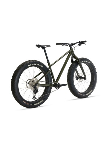 Fatbike Giant Yukon 2, fantominės žalios spalvos, 27,5 colio (L)