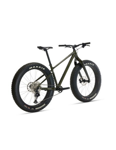 Fatbike Giant Yukon 2, fantominės žalios spalvos, 27,5 colio (L)