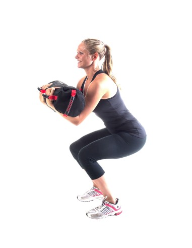 Keičiamų svorių pasunkintas maišas Pure2improve