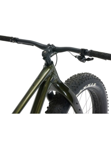 Fatbike Giant Yukon 2, fantominės žalios spalvos, 27,5 colio (L)