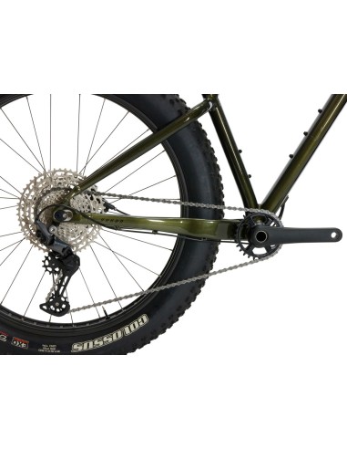Fatbike Giant Yukon 2, fantominės žalios spalvos, 27,5 colio (L)
