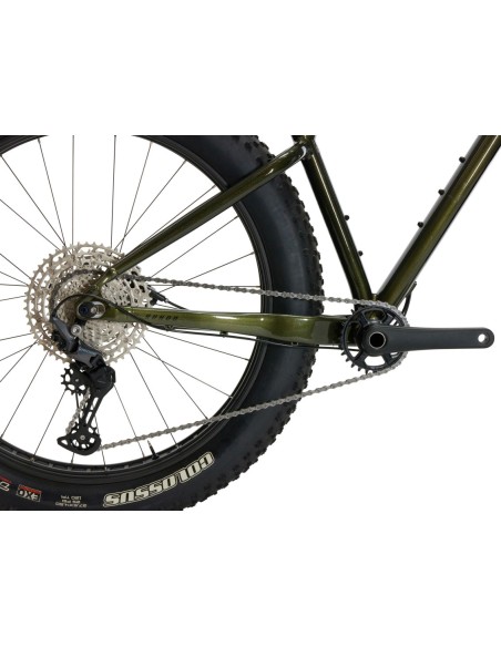 Fatbike Giant Yukon 2, fantominės žalios spalvos, 27,5 colio (L)