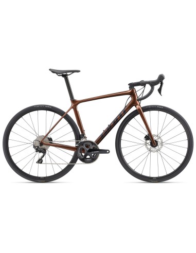 Dviratis Giant TCR Advanced 2 Disc-PC Hematite (M/L)