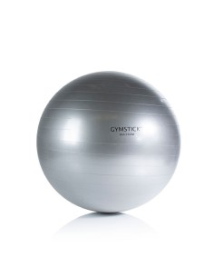 Gimnastikos kamuolys GYMSTICK Fitness Ball 75 cm, pilkas