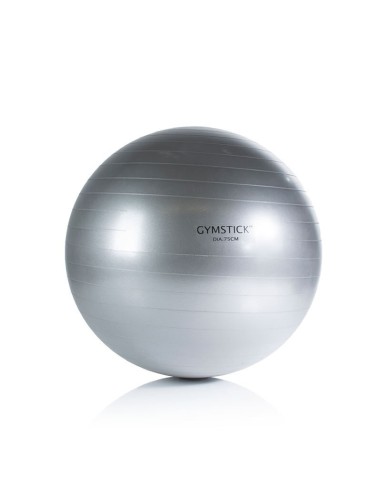 Gimnastikos kamuolys GYMSTICK Fitness Ball 75 cm, pilkas