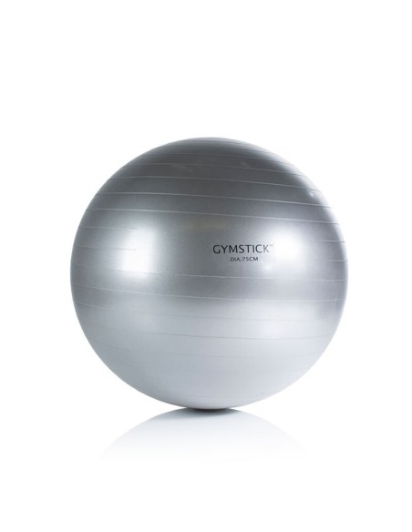Gimnastikos kamuolys GYMSTICK Fitness Ball 75 cm, pilkas