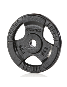 Svoris gimnastikos lazdoms geležinis, 30 mm, 5 kg