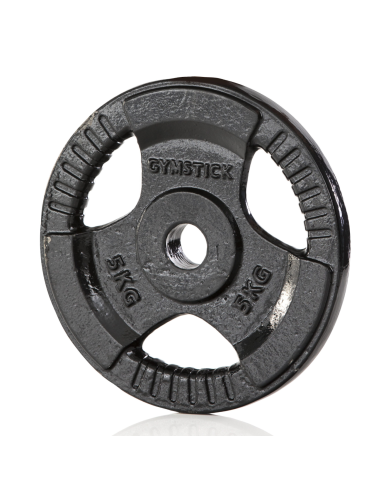 Svoris gimnastikos lazdoms geležinis, 30 mm, 5 kg