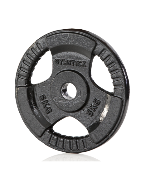 Svoris gimnastikos lazdoms geležinis, 30 mm, 5 kg