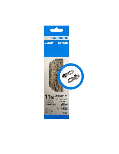 Veleno grandinė „Shimano“ 116 grandžių CN-HG601-11