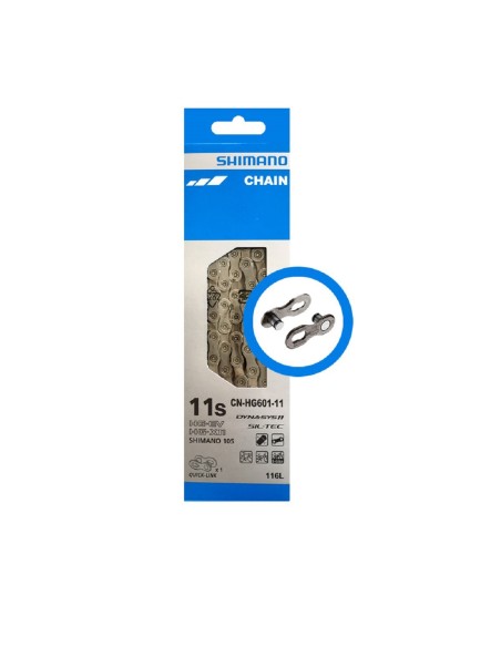 Veleno grandinė „Shimano“ 116 grandžių CN-HG601-11