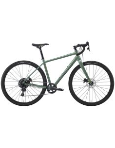 Dviratis KONA Libre, 28" blizgios metalinės žalios spalvos (L)