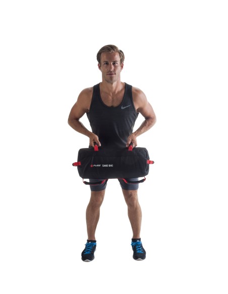 Keičiamų svorių pasunkintas maišas Pure2improve