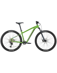 Kalnų dviratis KONA Kahuna, 29" blizgus Kiwi (žalias) (L)