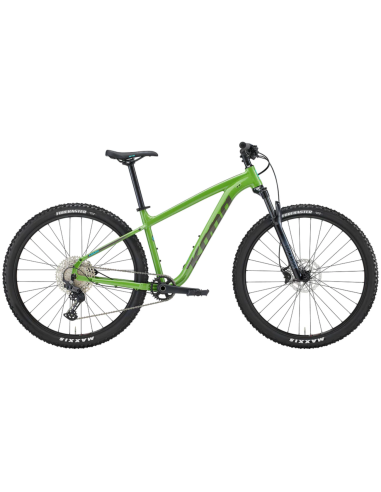 Kalnų dviratis KONA Kahuna, 29" blizgus Kiwi (žalias) (L)