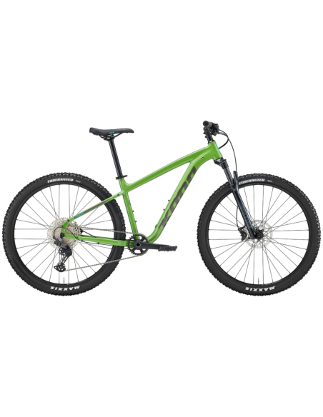 Kalnų dviratis KONA Kahuna, 29" blizgus Kiwi (žalias) (L)