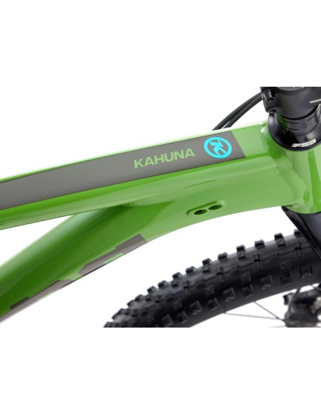 Kalnų dviratis KONA Kahuna, 29" blizgus Kiwi (žalias) (L)