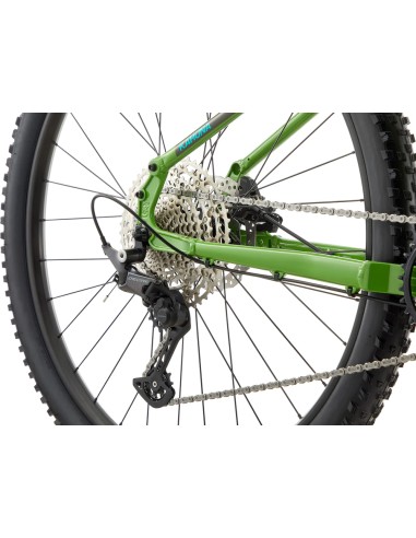 Kalnų dviratis KONA Kahuna, 29" blizgus Kiwi (žalias) (L)