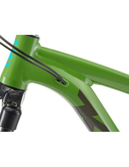 Kalnų dviratis KONA Kahuna, 29" blizgus Kiwi (žalias) (L)