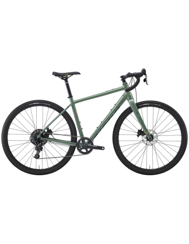 Dviratis KONA Libre, 28" blizgios metalinės žalios spalvos (M/L)