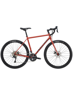 Dviratis KONA Rove, 27.5" matinis Bloodstone (L)